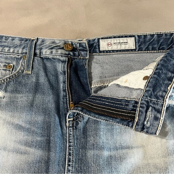 ADRIANO GOLDSCHMIED The Erin Distressed Pencil Skirt - Picture 5 of 7